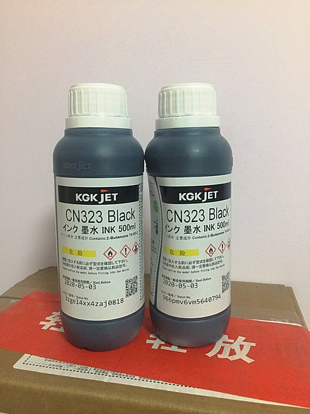 KGK-CN300系列噴碼機(jī)墨水 KGK-CN300系列噴碼機(jī)墨水